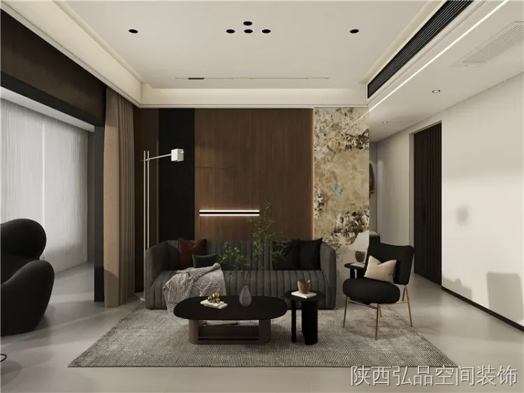 现代简约装修案例图