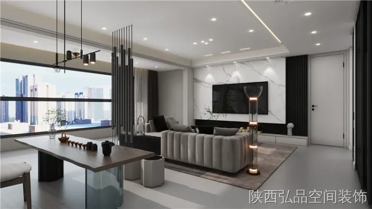 现代简约装修案例图