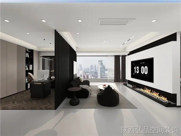 现代简约装修案例图