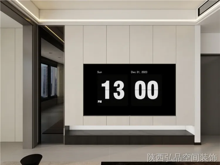 现代简约装修案例图
