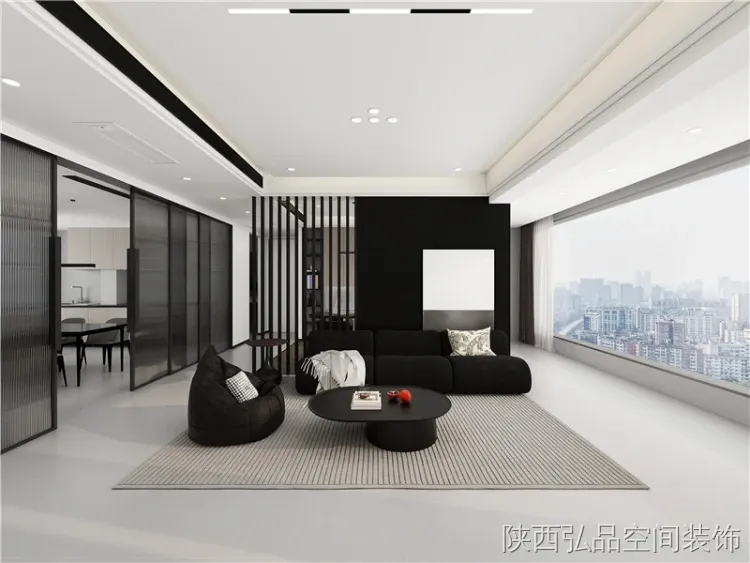 现代简约装修案例图