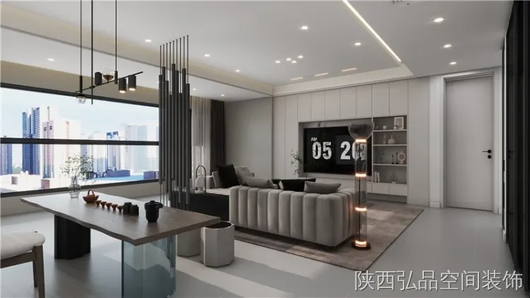 现代简约装修案例图
