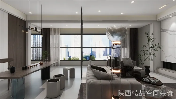 现代简约装修案例图