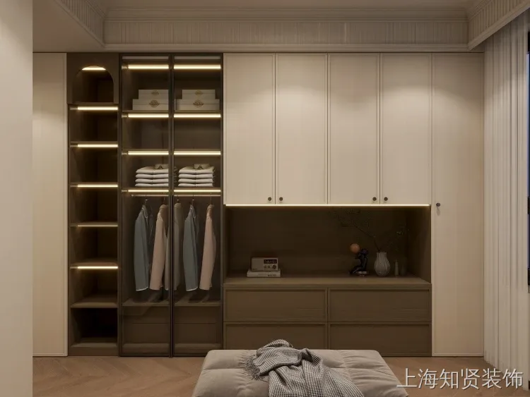 复古风装修案例图