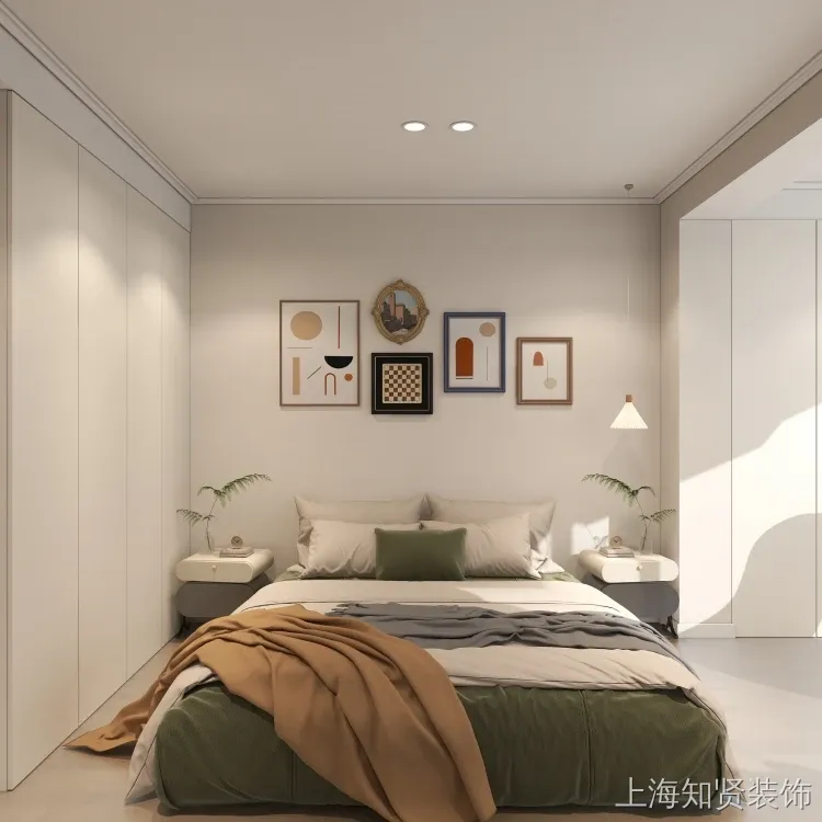 奶油风装修案例图