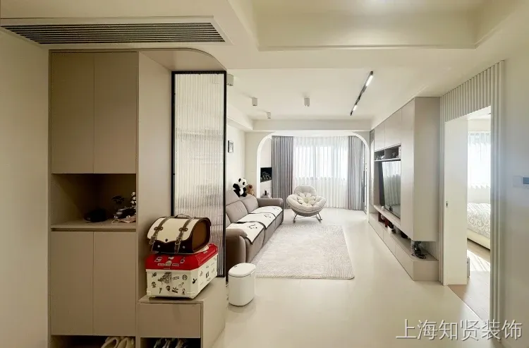 奶油风装修案例图