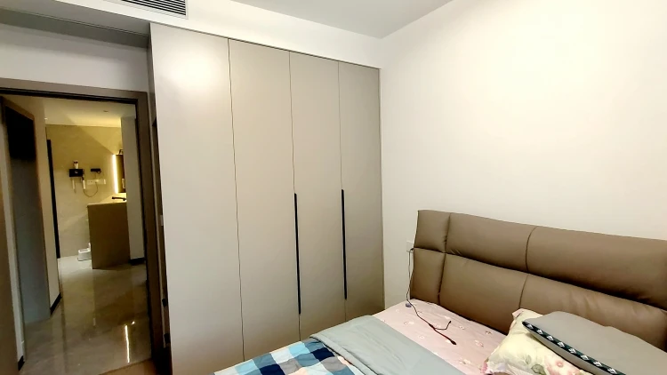 普陀大华颐和华城高层边户户型采光通风装修优化方案