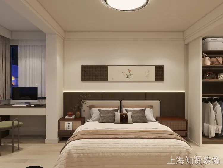 新中式装修案例图