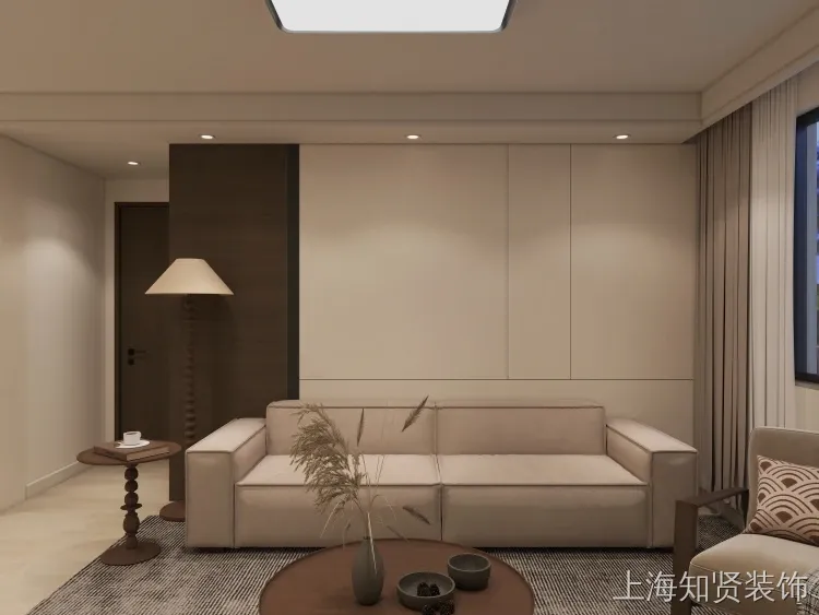 新中式装修案例图