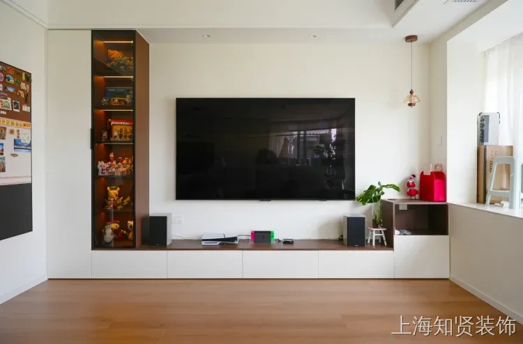 奶油风装修案例图