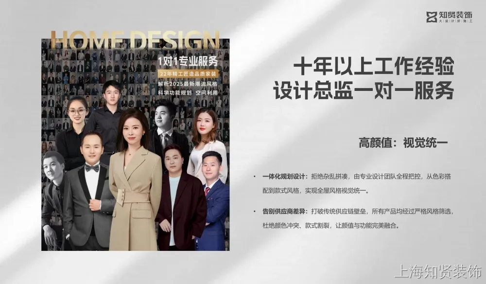 知贤装饰十年以上工作经验设计师团队 知贤装饰十年以上工作经验设计师团队