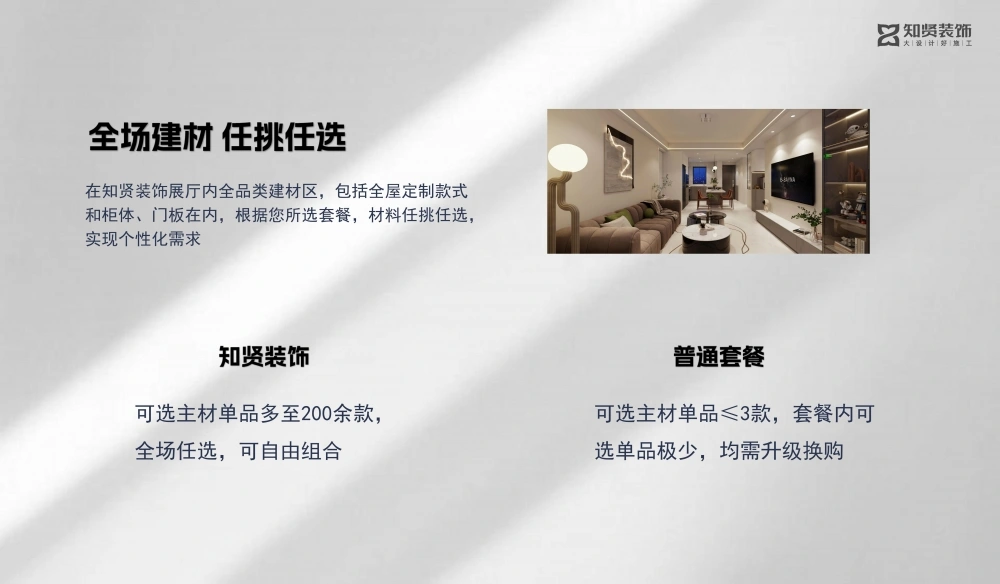 知贤装饰全场建材任挑任选 知贤装饰全场建材任挑任选