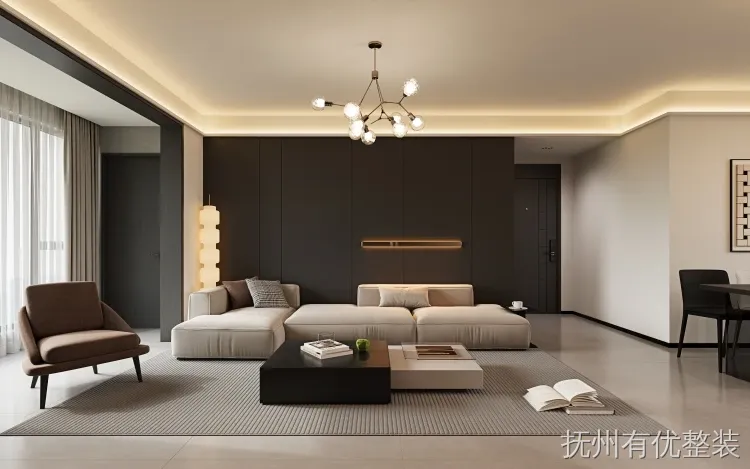 现代简约装修案例图