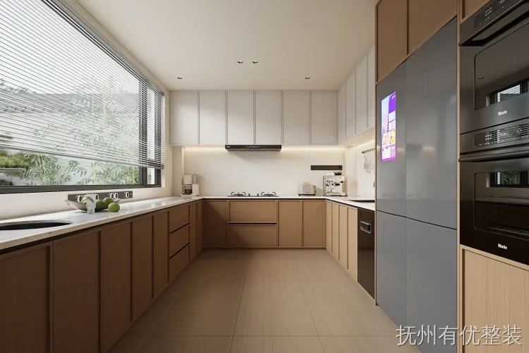 原木风装修案例图