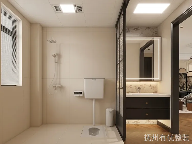 厨房装修案例图