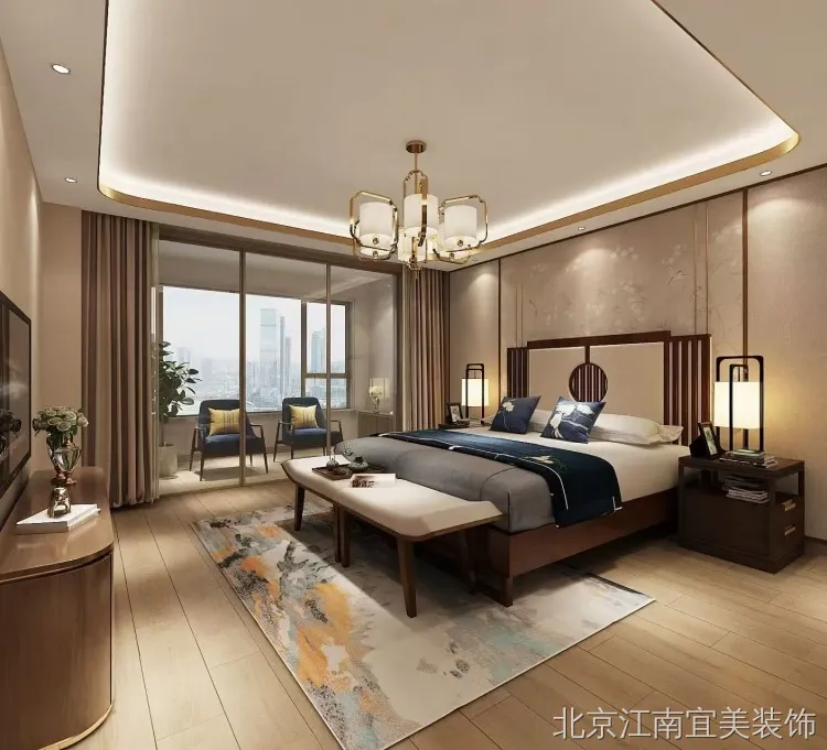 原木风装修案例图
