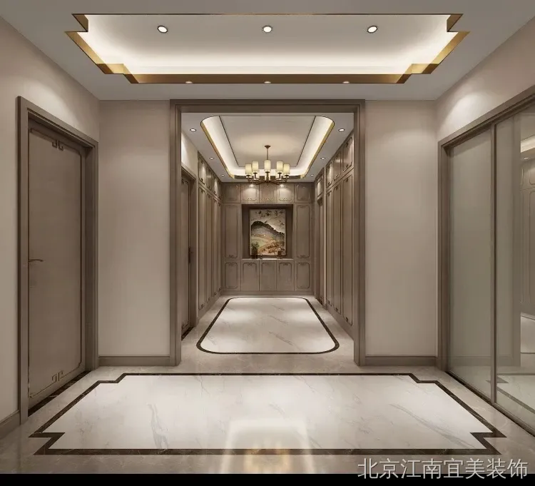 新中式装修案例图