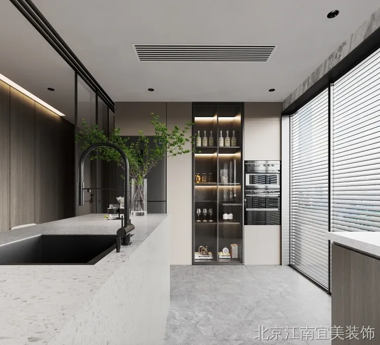 现代简约装修案例图