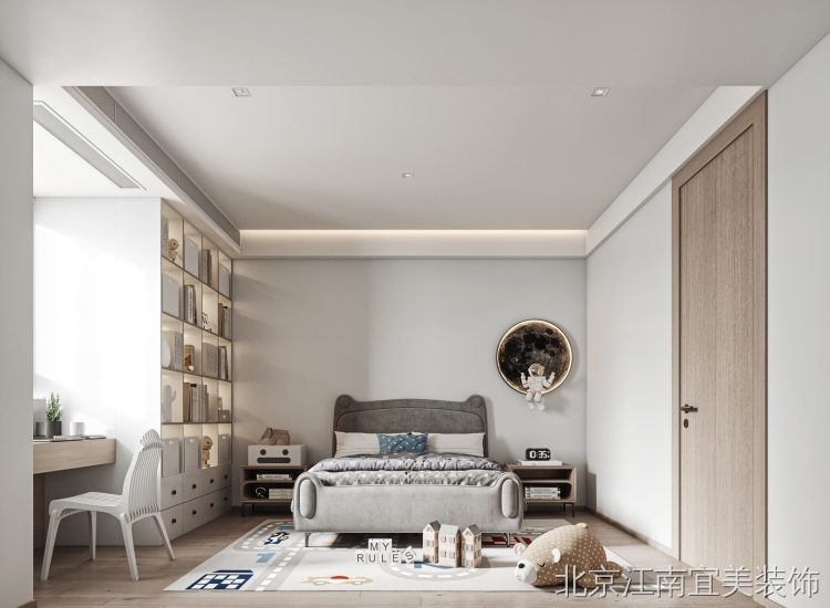 现代简约装修案例图