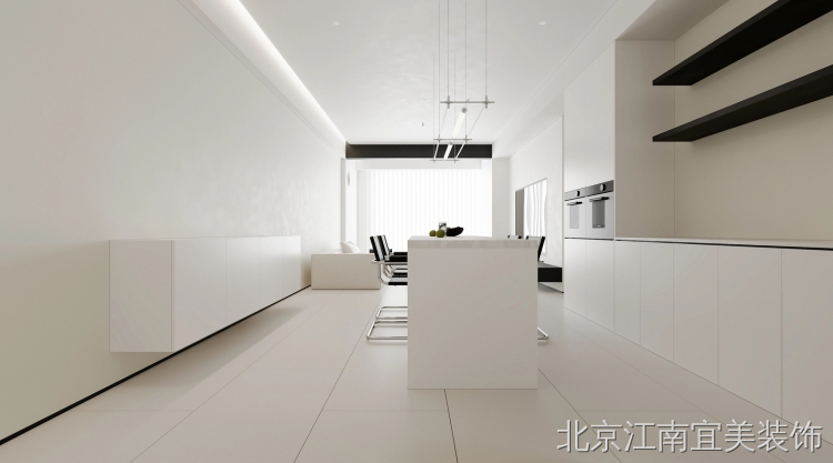 现代简约装修案例图