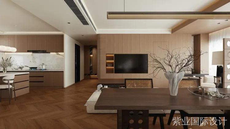 现代简约装修案例图