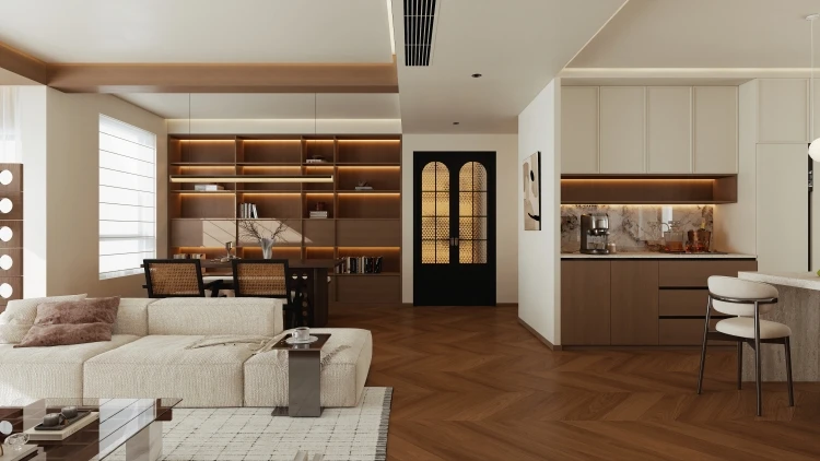 奉贤九华丽苑低楼层采光遮挡的户型优化方案
