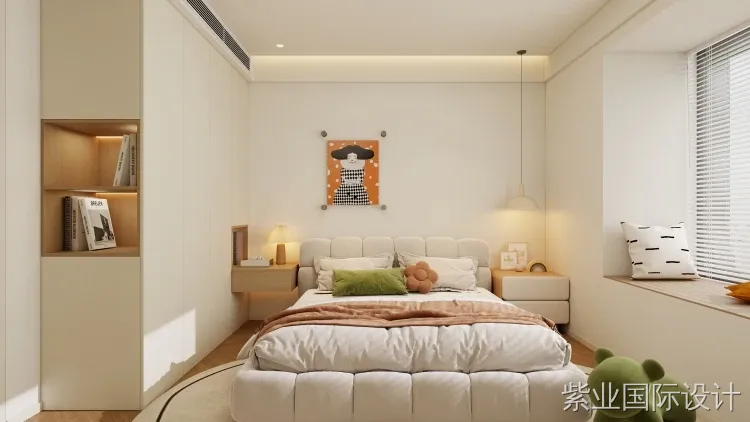奶油风装修案例图