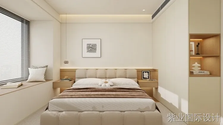 奶油风装修案例图