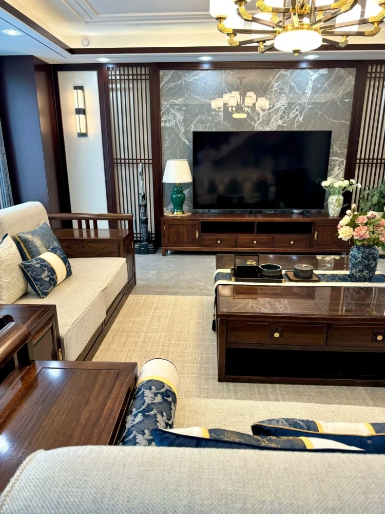 长治欧亚小镇143㎡4室户型，三代同堂装修设计方案