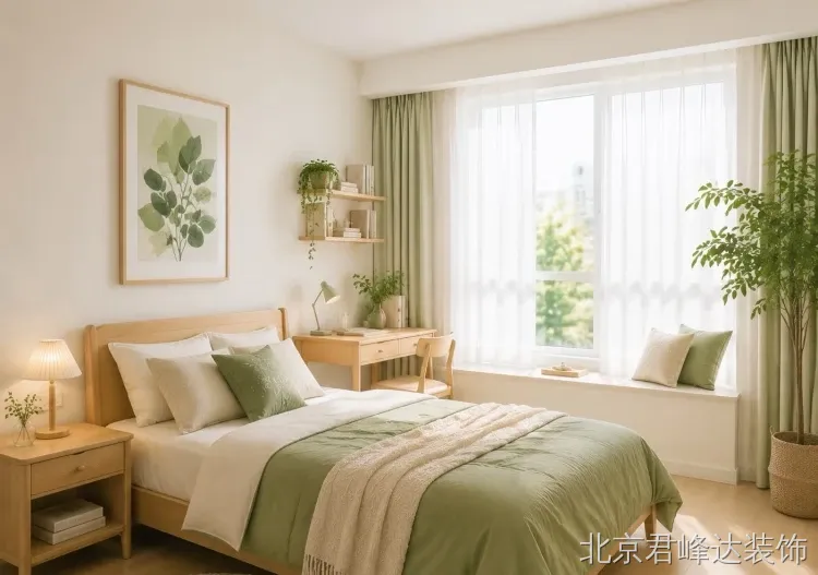 北欧装修案例图
