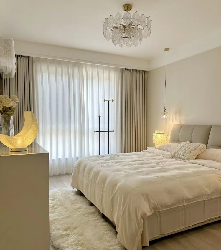 奶油风装修案例图