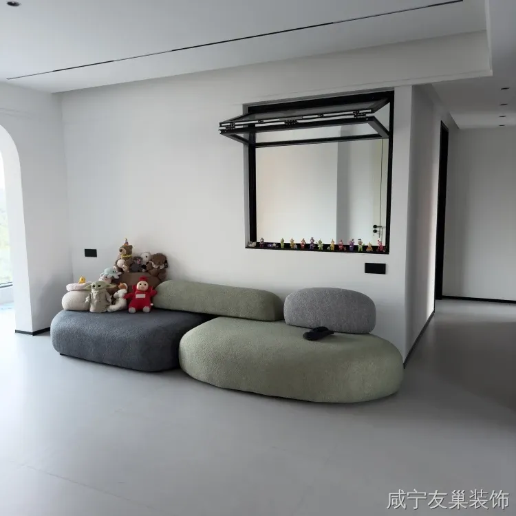 现代简约装修案例图