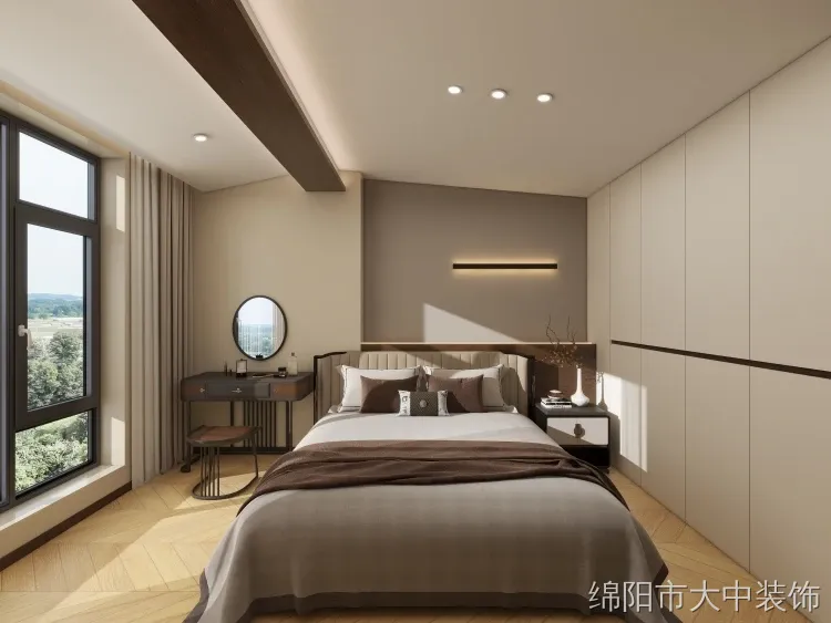 新中式装修案例图