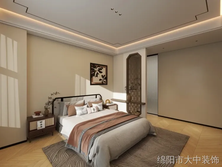 新中式装修案例图