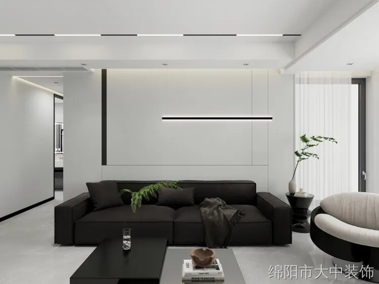 原木风装修案例图