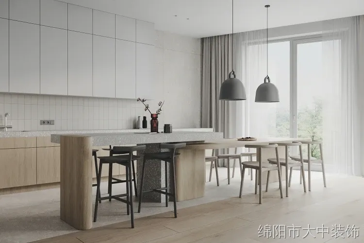 现代简约装修案例图