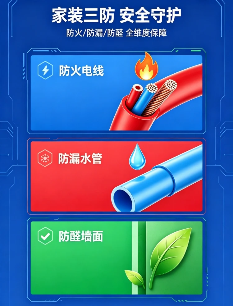 溧阳家装e站硬核三防家装产品，解锁安全健康宜居新家