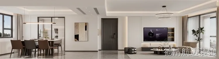 现代简约装修案例图
