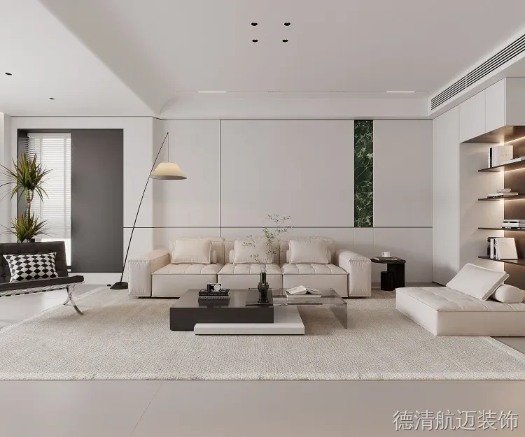 现代简约装修案例图