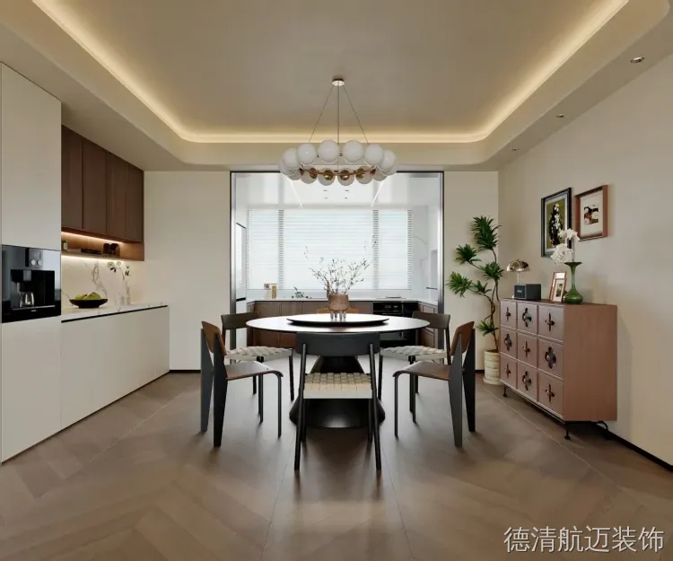 现代简约装修案例图