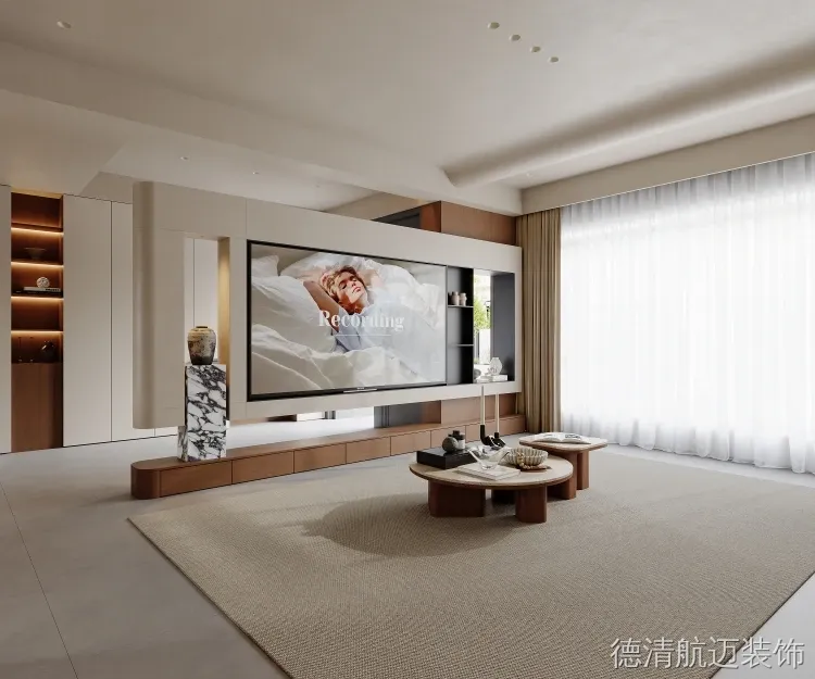 美式装修案例图
