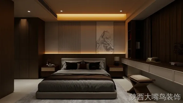 现代简约装修案例图