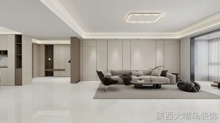 现代简约装修案例图