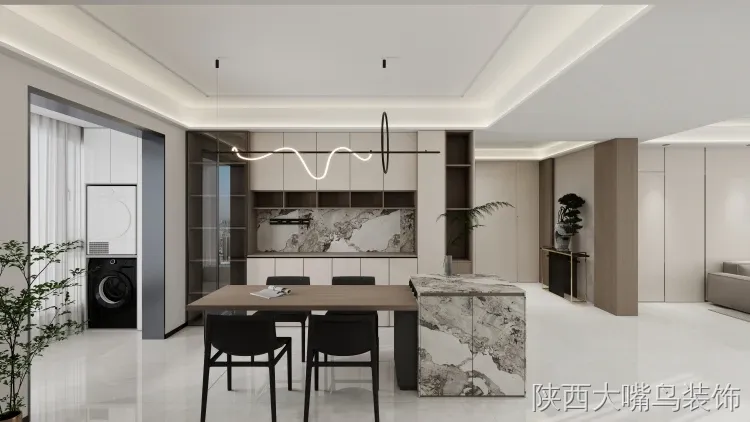 现代简约装修案例图