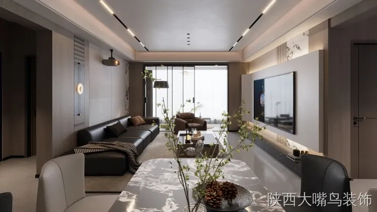 现代简约装修案例图