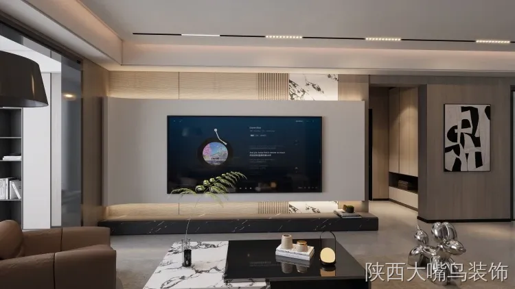 轻奢装修案例图