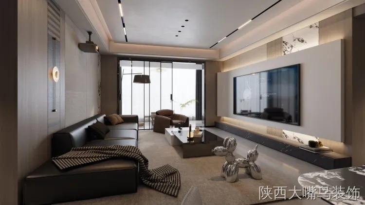 现代简约装修案例图
