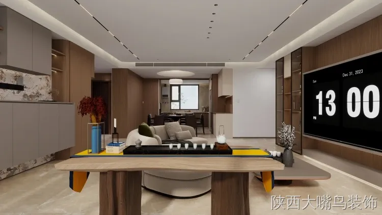 现代简约装修案例图