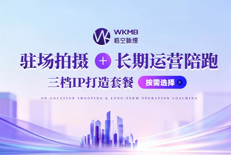 驻场拍摄 + 长期运营陪跑