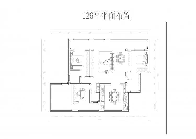 驻马店青云锦绣126平方米平面布置图.jpg